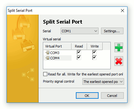 usb virtual serial port driver